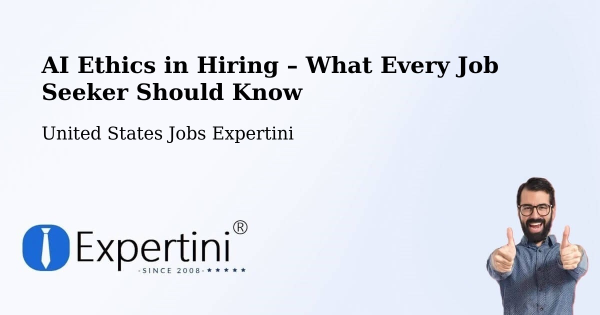 AI Ethics in Recruitment & Hiring – Malvern - Malvern, United States Jobs Expertini