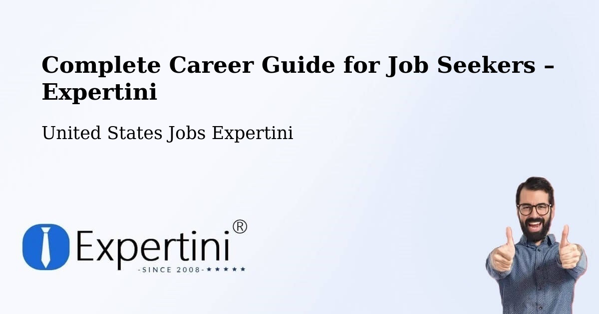 Career Guide for Job Seekers – Malvern - Malvern, United States Jobs Expertini