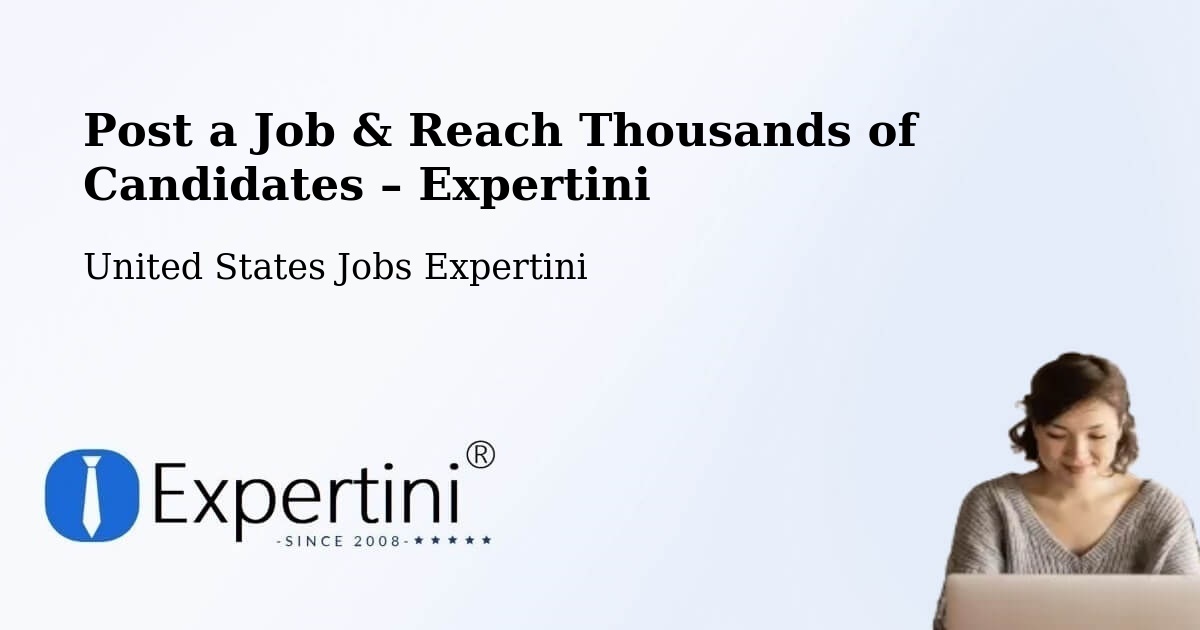 Post a Job in Malvern – Hire the Right Talent - Malvern, United States Jobs Expertini