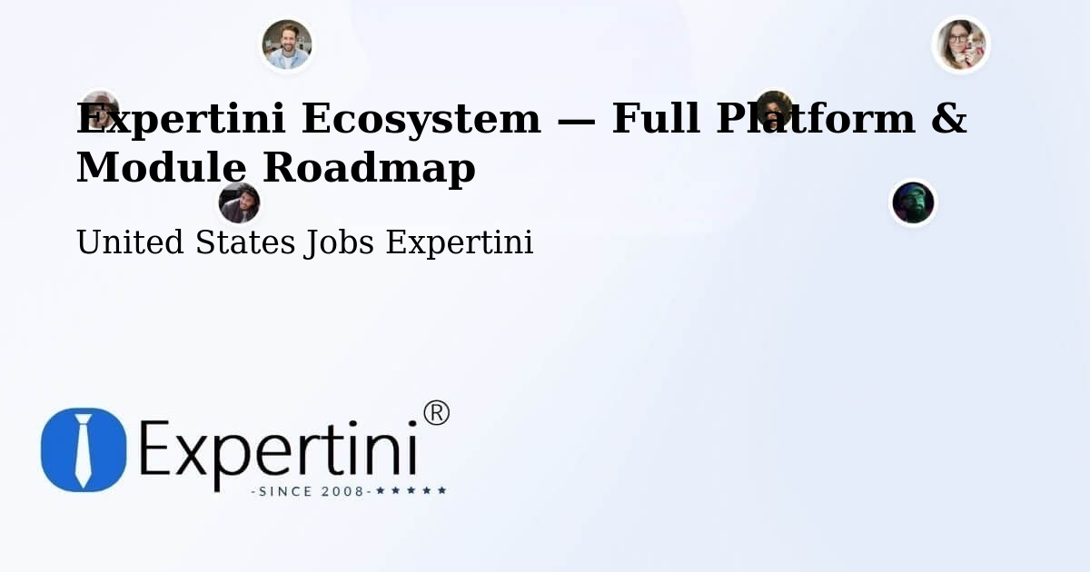 Expertini Ecosystem — Full Platform & Module Roadmap – Malvern