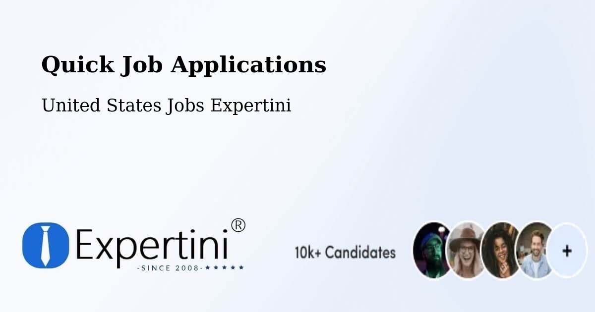 Quick Apply Feature – Malvern - United States Jobs Expertini