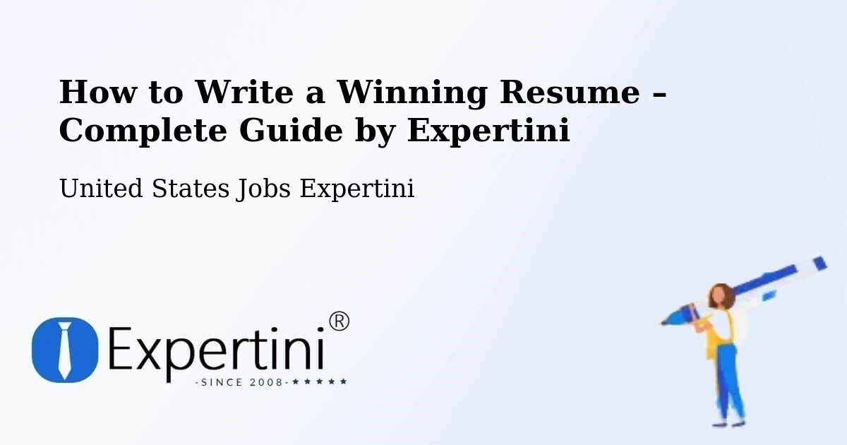 Resume Writing Guide for Job Seekers – Malvern - Malvern, United States Jobs Expertini